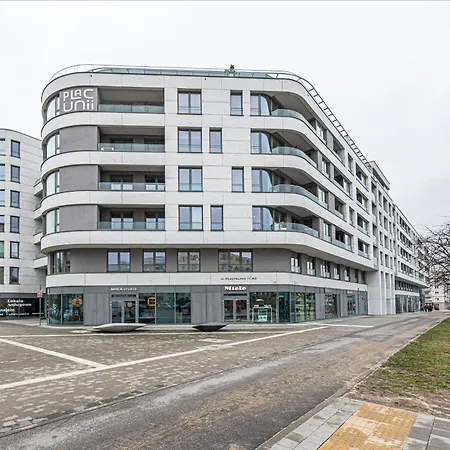 Hermes Premium - Billberry Apartments Gdynia Exterior foto